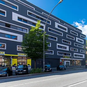 *** Hotel Hamburg-altona Duitsland