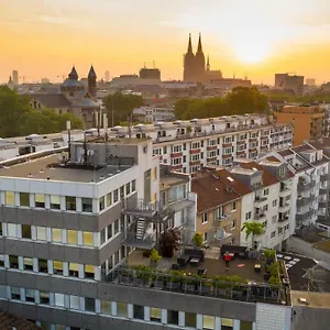 ** Hotel Hostel Koeln Duitsland